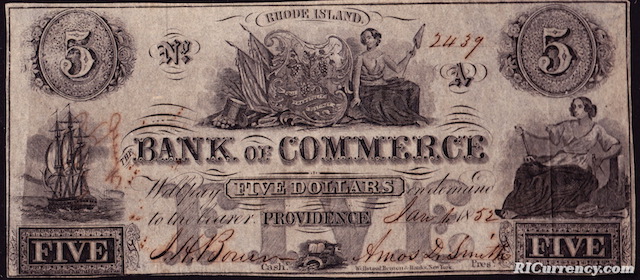 Bank of Commerce $5