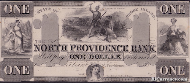 North Providence Bank $1