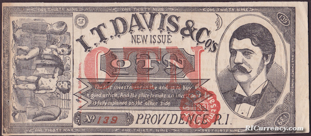 I.T. Davis & Co. Ad Note