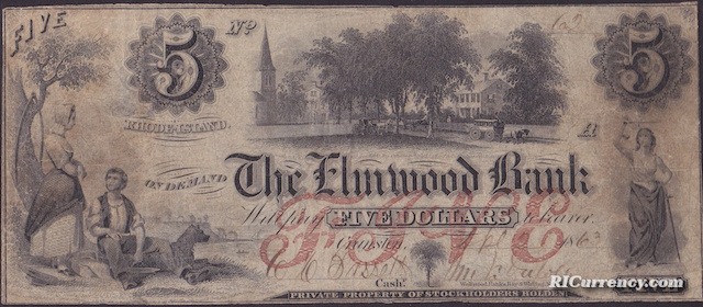 Elmwood Bank $5