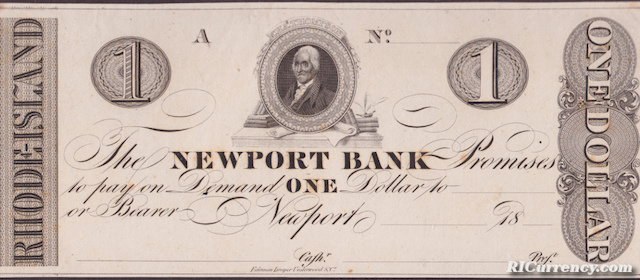 Newport Bank $1