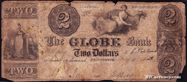 Globe Bank $2