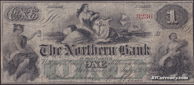 Northern Bank $1