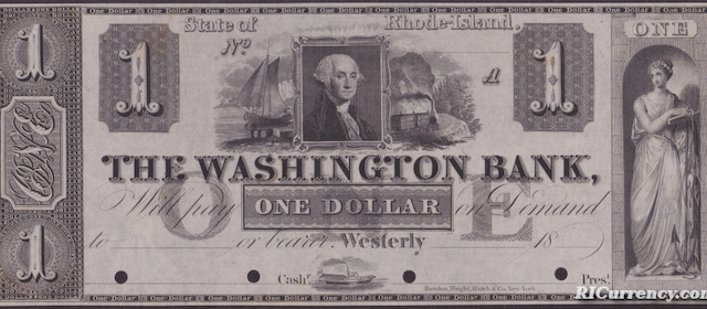 Washington Bank $1