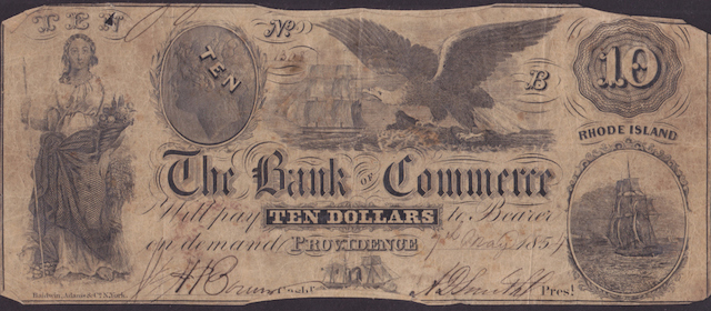 Bank of Commerce $10