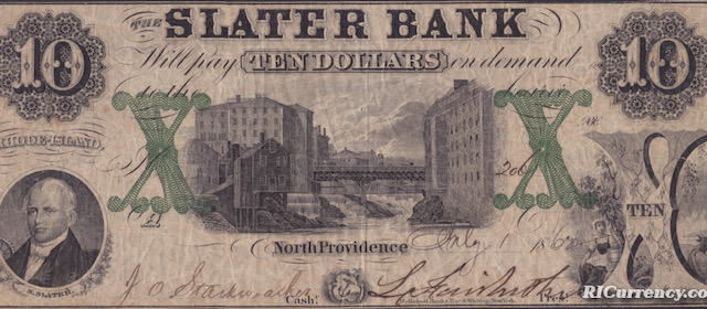 Slater Bank $10