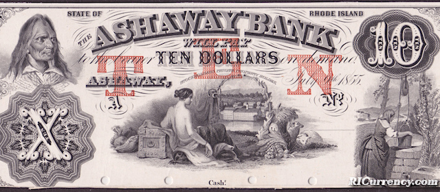 Ashaway Bank $10