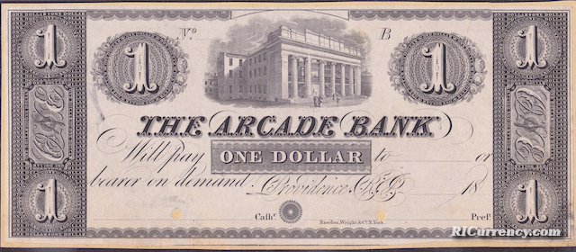 Arcade Bank $1