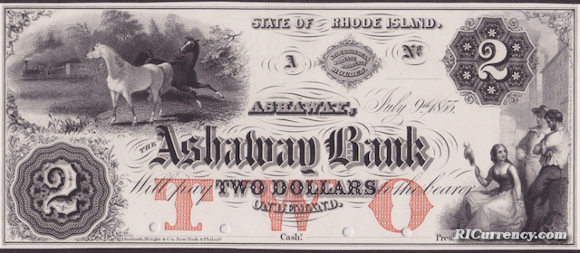 Ashaway Bank $2