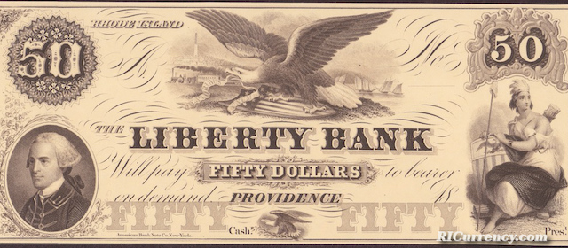 Liberty Bank $50