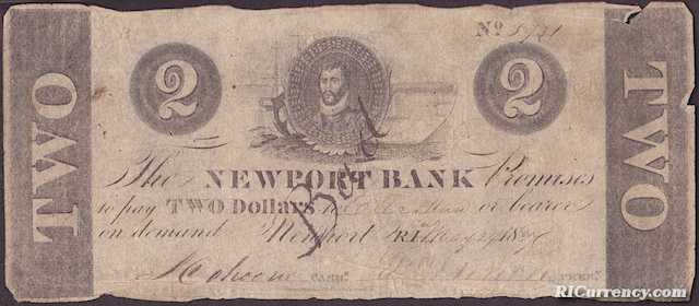 Newport Bank $2