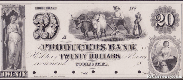 Producers Bank $20