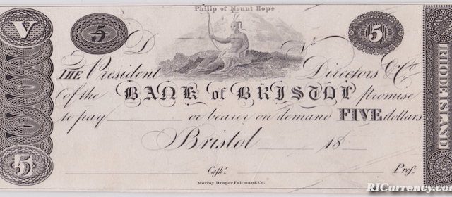 Bank of Bristol $5