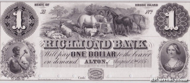 Richmond Bank $1