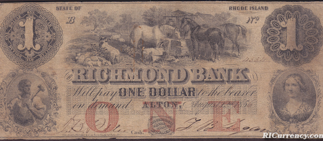 Richmond Bank $1