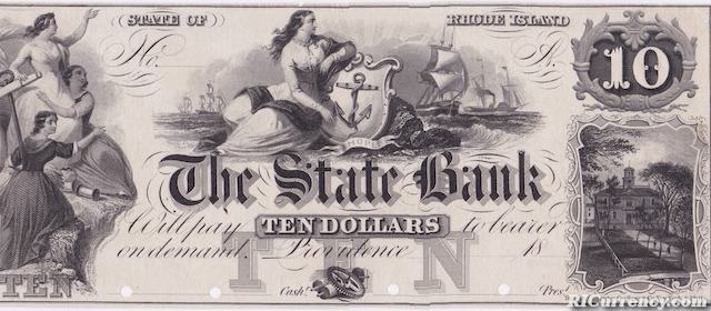 State Bank $10